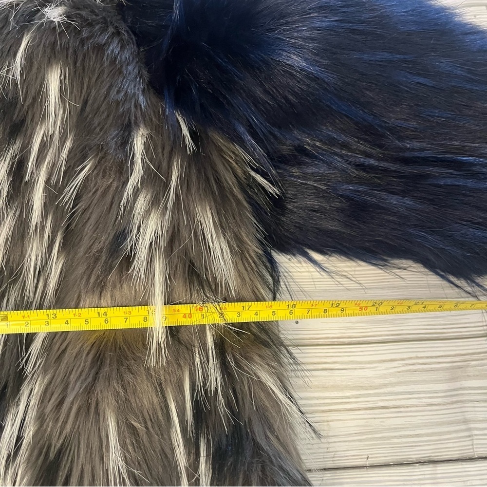 Glamorous Faux Fur Coat - Picture 6 of 6